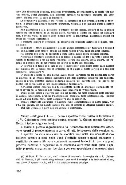 Lettura oftalmologica rivista mensile di oculistica pratica