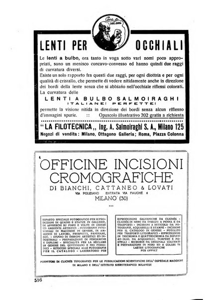 Lettura oftalmologica rivista mensile di oculistica pratica