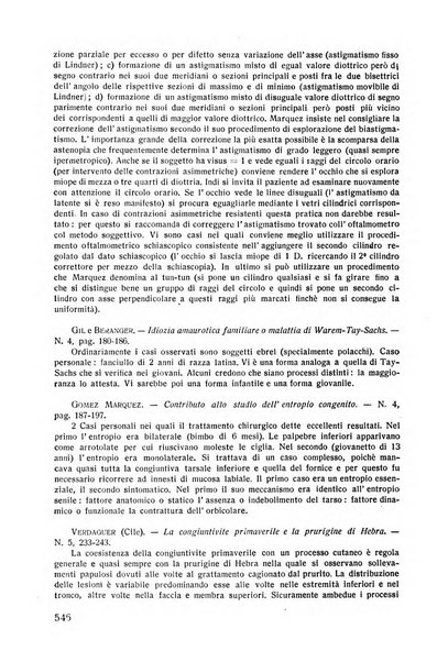 Lettura oftalmologica rivista mensile di oculistica pratica