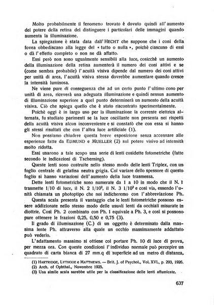 Lettura oftalmologica rivista mensile di oculistica pratica