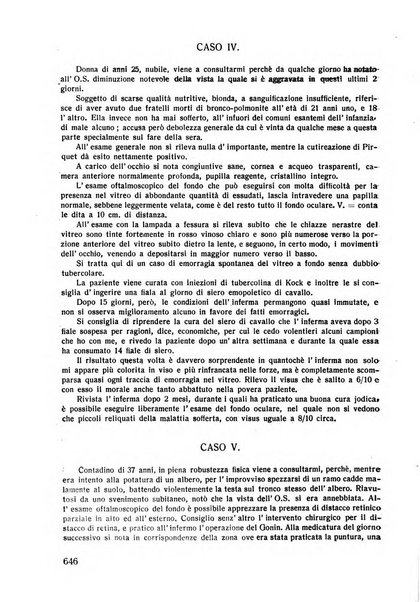 Lettura oftalmologica rivista mensile di oculistica pratica