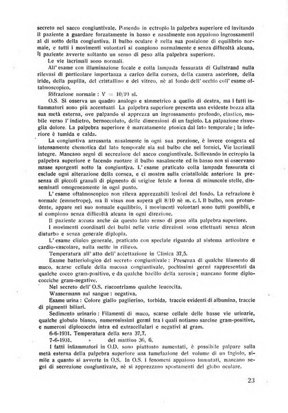 Lettura oftalmologica rivista mensile di oculistica pratica