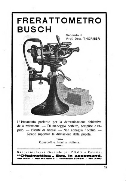 Lettura oftalmologica rivista mensile di oculistica pratica