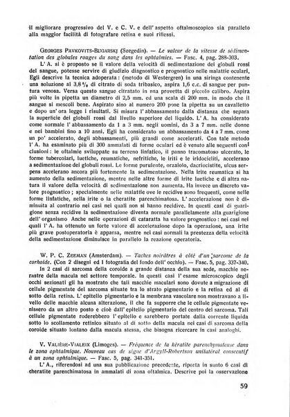 Lettura oftalmologica rivista mensile di oculistica pratica