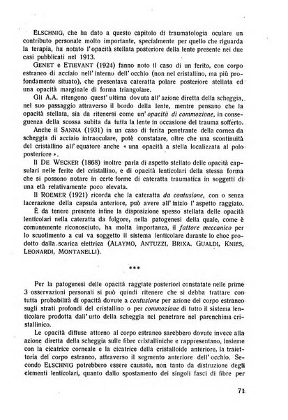 Lettura oftalmologica rivista mensile di oculistica pratica