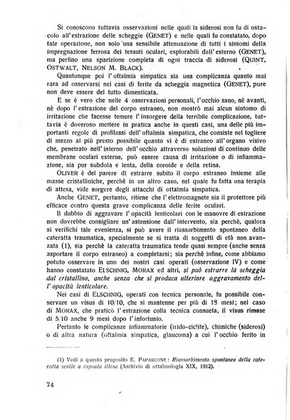 Lettura oftalmologica rivista mensile di oculistica pratica