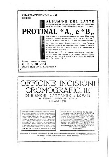 Lettura oftalmologica rivista mensile di oculistica pratica