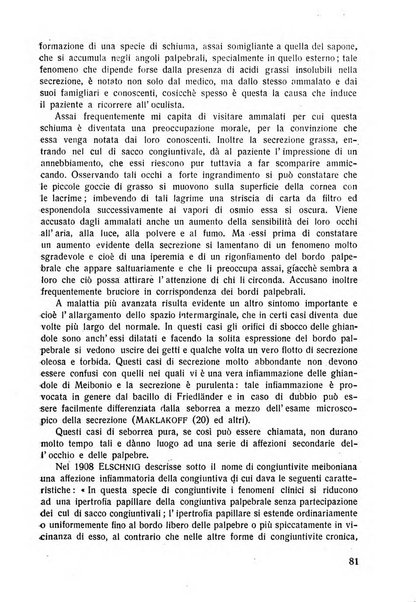 Lettura oftalmologica rivista mensile di oculistica pratica