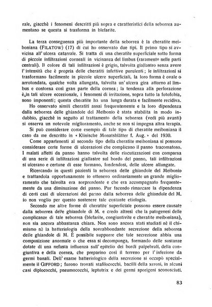 Lettura oftalmologica rivista mensile di oculistica pratica