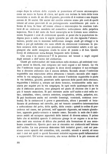 Lettura oftalmologica rivista mensile di oculistica pratica