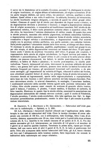 Lettura oftalmologica rivista mensile di oculistica pratica