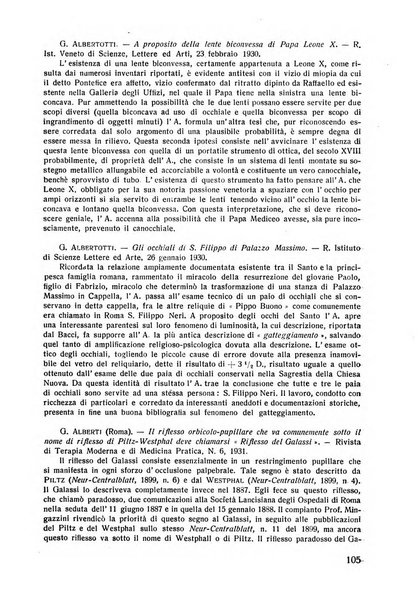 Lettura oftalmologica rivista mensile di oculistica pratica