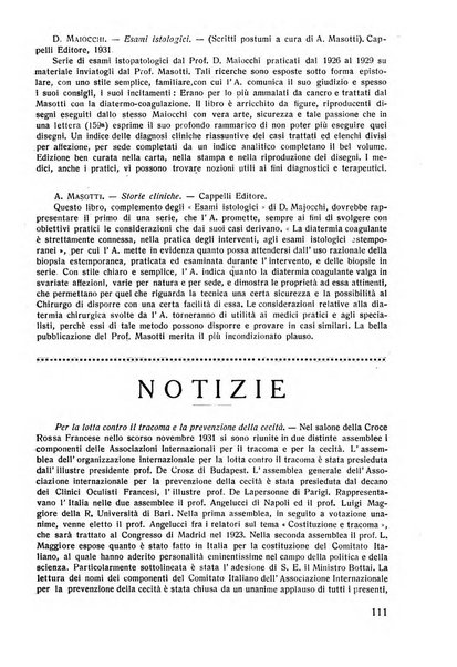 Lettura oftalmologica rivista mensile di oculistica pratica