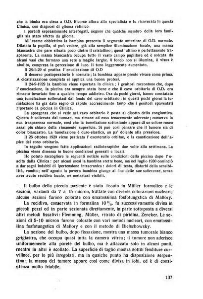 Lettura oftalmologica rivista mensile di oculistica pratica