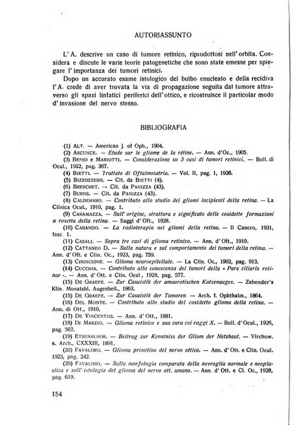 Lettura oftalmologica rivista mensile di oculistica pratica