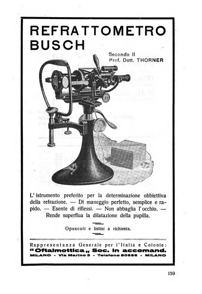 Lettura oftalmologica rivista mensile di oculistica pratica