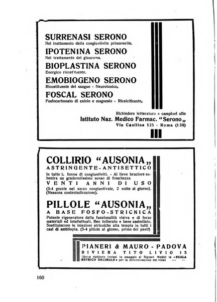 Lettura oftalmologica rivista mensile di oculistica pratica