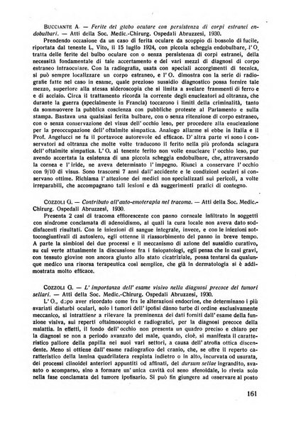 Lettura oftalmologica rivista mensile di oculistica pratica