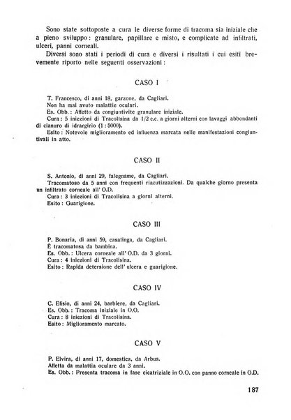 Lettura oftalmologica rivista mensile di oculistica pratica