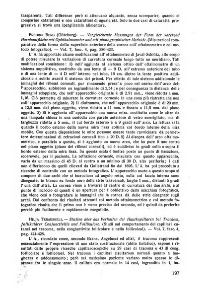 Lettura oftalmologica rivista mensile di oculistica pratica