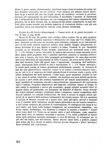 Lettura oftalmologica rivista mensile di oculistica pratica