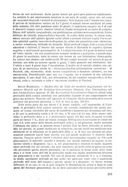 Lettura oftalmologica rivista mensile di oculistica pratica