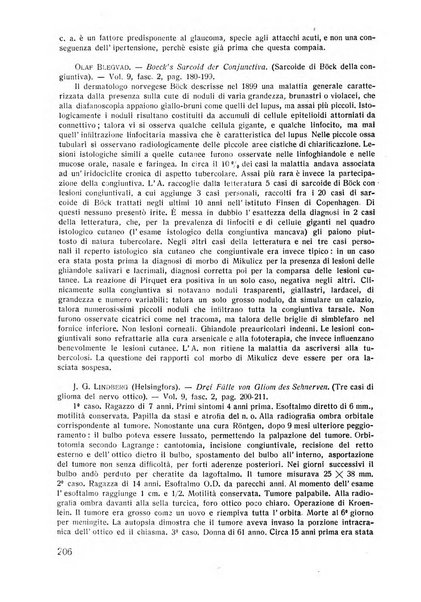 Lettura oftalmologica rivista mensile di oculistica pratica