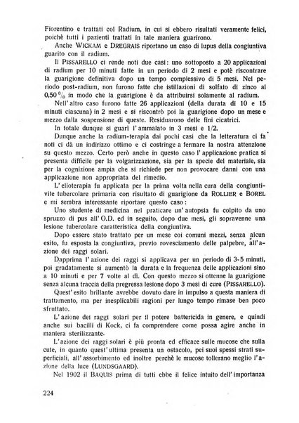 Lettura oftalmologica rivista mensile di oculistica pratica