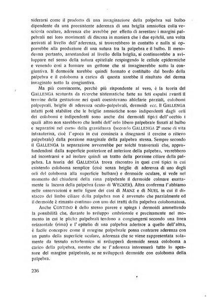 Lettura oftalmologica rivista mensile di oculistica pratica