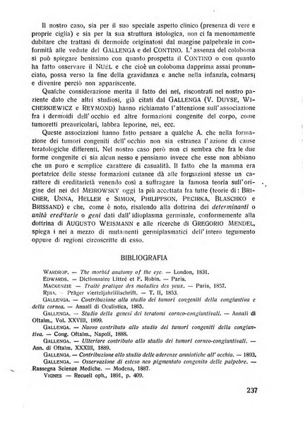 Lettura oftalmologica rivista mensile di oculistica pratica