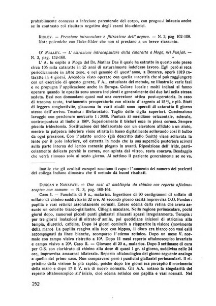 Lettura oftalmologica rivista mensile di oculistica pratica