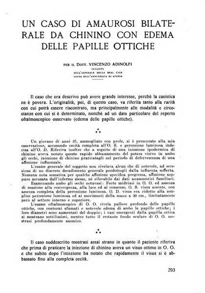 Lettura oftalmologica rivista mensile di oculistica pratica