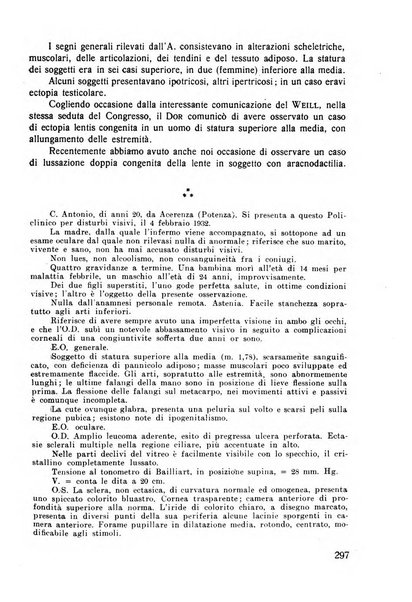 Lettura oftalmologica rivista mensile di oculistica pratica