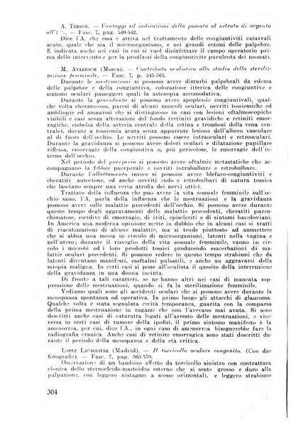 Lettura oftalmologica rivista mensile di oculistica pratica