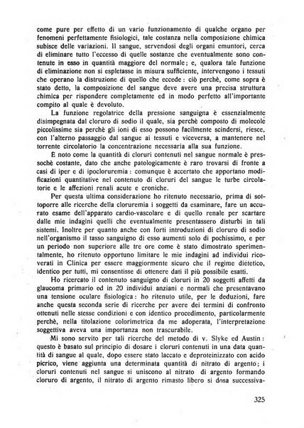 Lettura oftalmologica rivista mensile di oculistica pratica