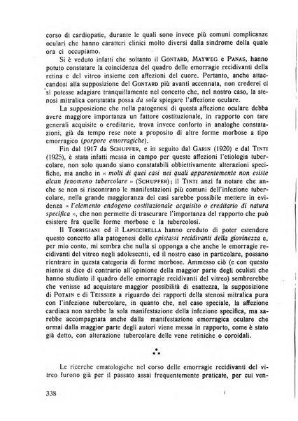 Lettura oftalmologica rivista mensile di oculistica pratica