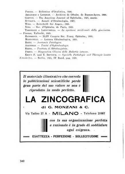 Lettura oftalmologica rivista mensile di oculistica pratica