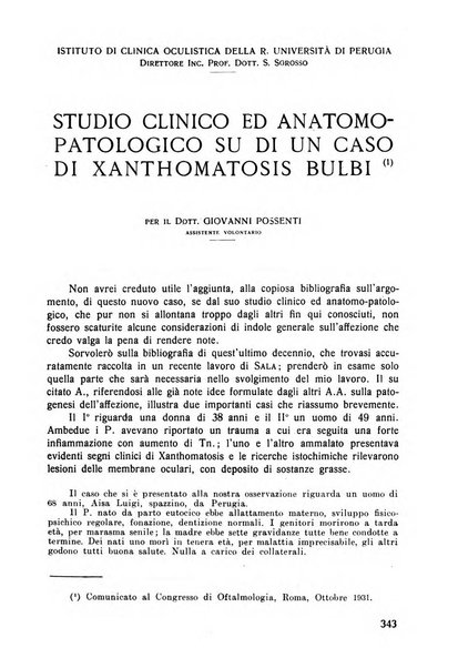 Lettura oftalmologica rivista mensile di oculistica pratica