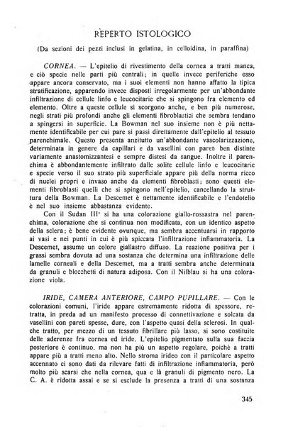 Lettura oftalmologica rivista mensile di oculistica pratica