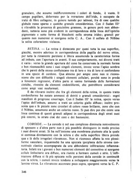 Lettura oftalmologica rivista mensile di oculistica pratica