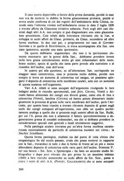 Lettura oftalmologica rivista mensile di oculistica pratica