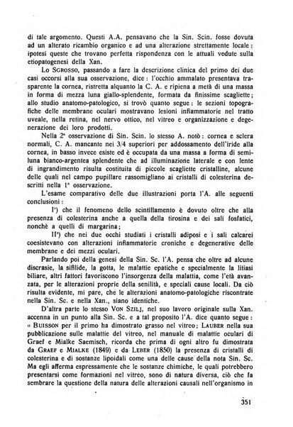 Lettura oftalmologica rivista mensile di oculistica pratica