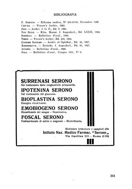 Lettura oftalmologica rivista mensile di oculistica pratica