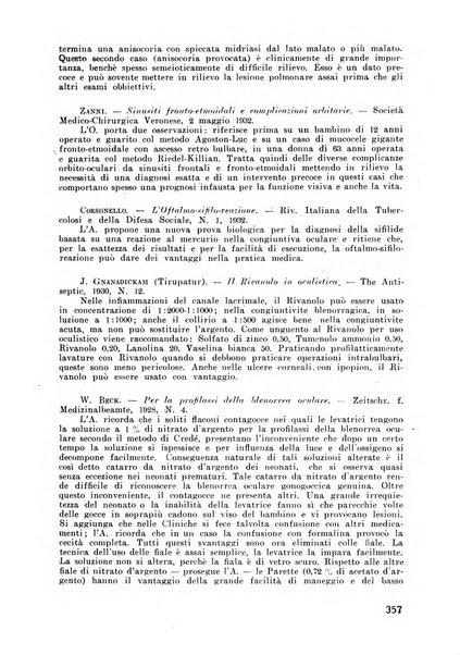 Lettura oftalmologica rivista mensile di oculistica pratica