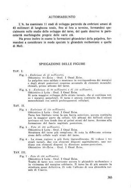 Lettura oftalmologica rivista mensile di oculistica pratica