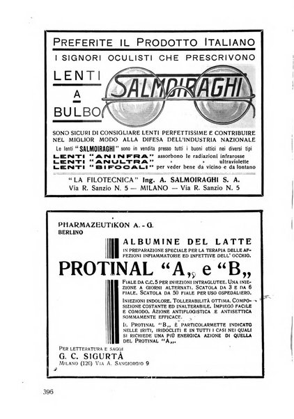 Lettura oftalmologica rivista mensile di oculistica pratica