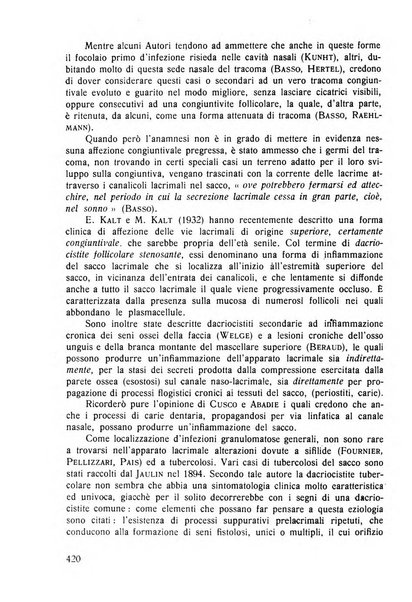 Lettura oftalmologica rivista mensile di oculistica pratica