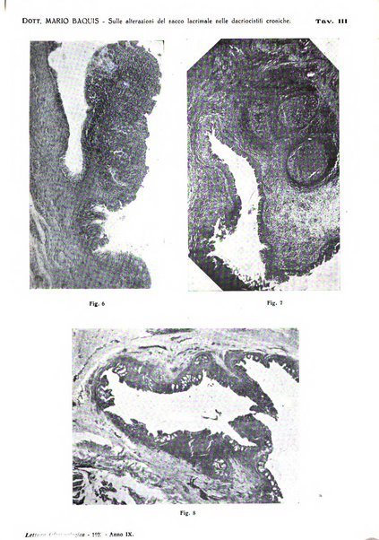 Lettura oftalmologica rivista mensile di oculistica pratica