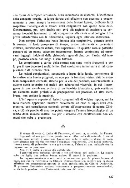 Lettura oftalmologica rivista mensile di oculistica pratica