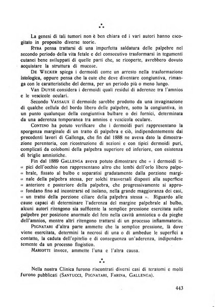 Lettura oftalmologica rivista mensile di oculistica pratica